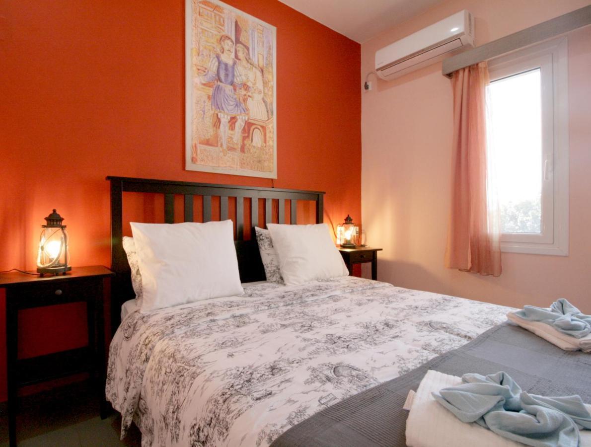 Seaside, Relaxing Family House With Playground! Villa Lavrys 4 Мараті Екстер'єр фото