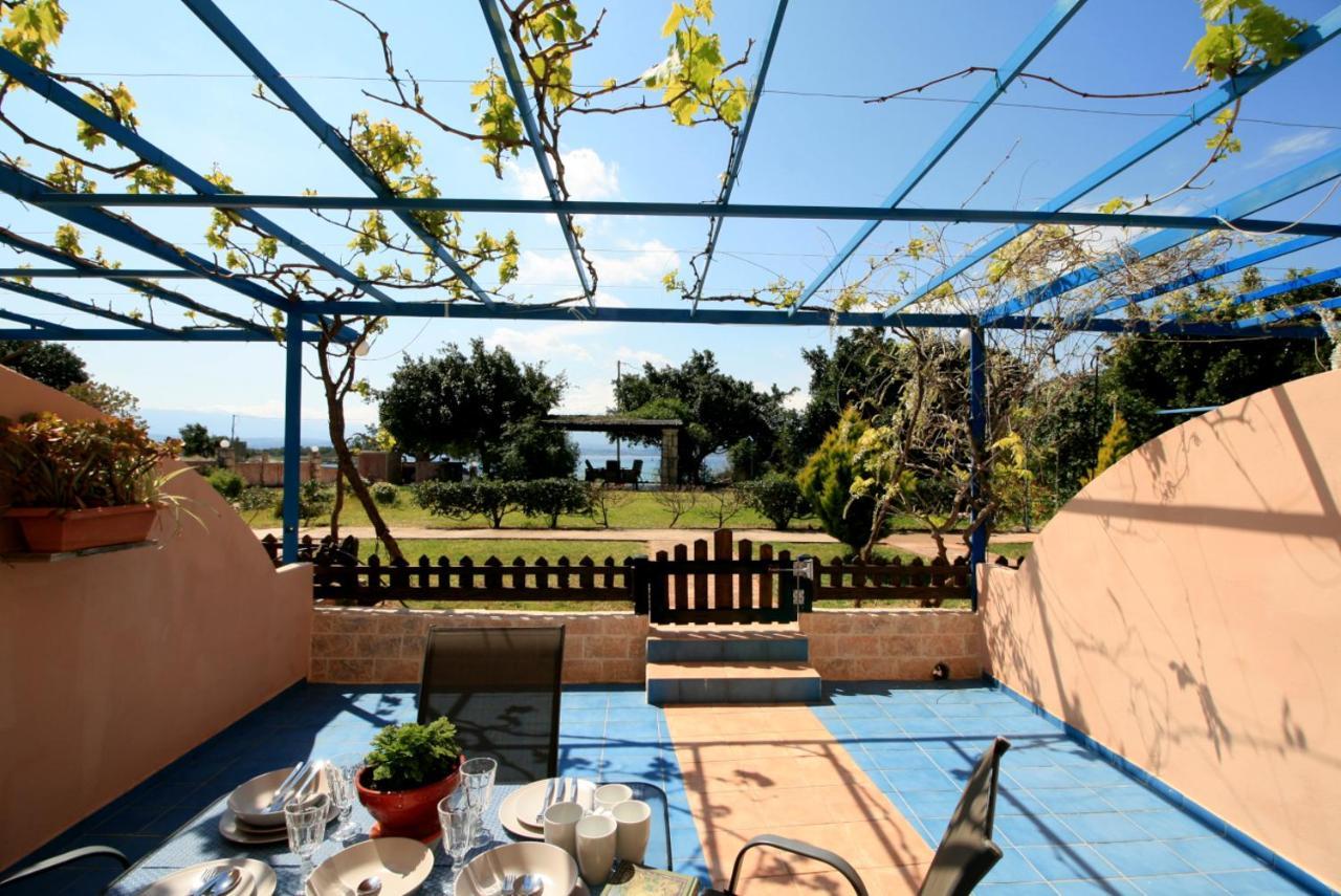 Seaside, Relaxing Family House With Playground! Villa Lavrys 4 Мараті Екстер'єр фото